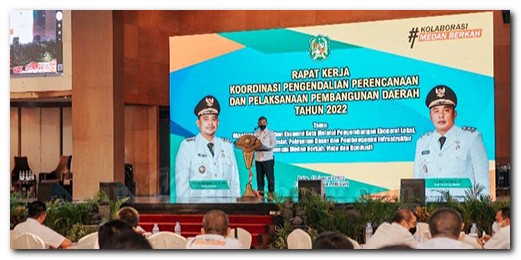Buka Rakor Pembangunan, Wali Kota Medan: Jangan Ada Silpa di Tahun 2022