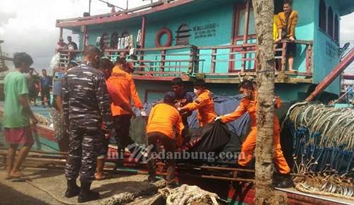 Pukat Teri Menjaring Mayat Wanita Mr X