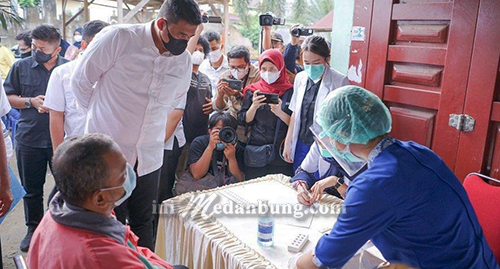 Medan Termasuk Daeerah Paling Kuat Cegah Omicron