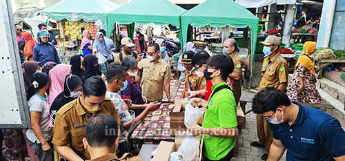 Pemko Medan Kembali Menggelar Operasi Pasar Murah Minyak Goreng