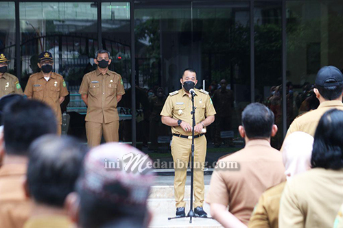 Wali Kota Berharap ASN Pemko Medan  Berikan Pelayanan Terbaik pada Masyarakat