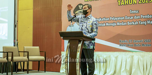 Pemko Medan Gelar Konsultasi Publik Rancangan Awal Penyusunan RKPD