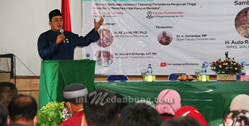 Pemko Medan Apresiasi Seminar Nasional FP UISU