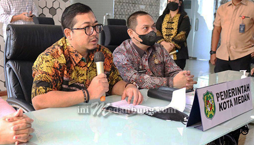 Bobby Nasution: Seluruh OPD Harus Dukung Program Satu Data Medan