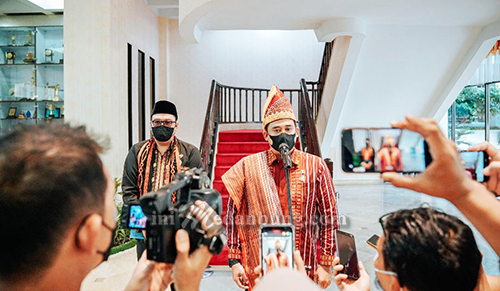 Kasus Penyuntikan Vaksin Kosong, Bobby Nasution: Semua Harus Bertanggungjawab