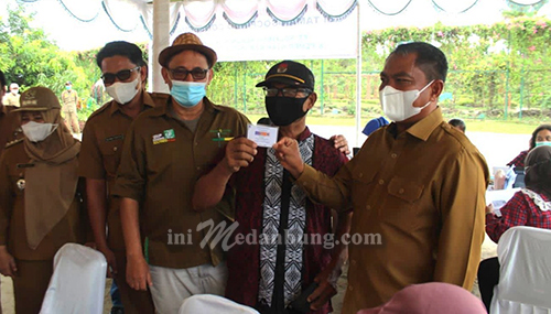 Pemkab Sergai-Socfindo Gelar Vaksin Booster, Sasar 1.000 Peserta