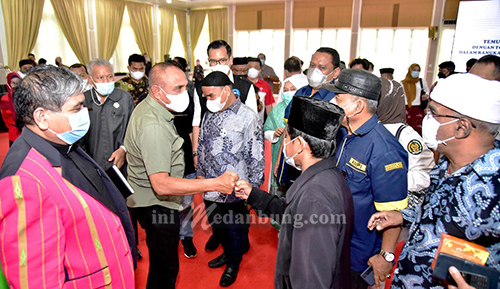 Baru 12 Kabupaten/Kota Vasksinasi Dosis Dua di Atas 70%, Gubsu Ingatkan Masyarakat Lengkapi Vaksinasi