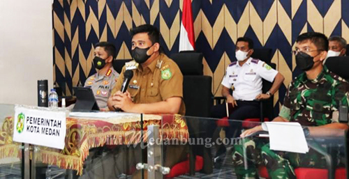 Penyumbang Terbesar Covid-19 di Medan Pelaku Perjalanan, Bobby: Terus Perkuat 3T