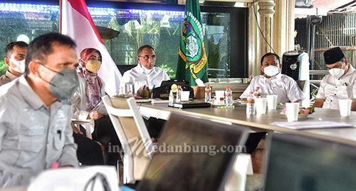 Sumut Terus Menggenjot, Capaian Vaksin Lansia di 8 Kabupaten/Kota Sudah di Atas 70%