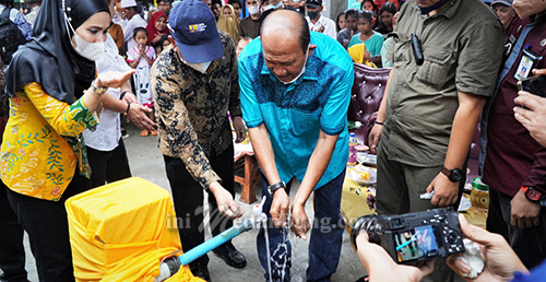 Syah Afandin Resmikan SPAM, Kini Warga Perlis Dapatkan Fasilitas Air Bersih