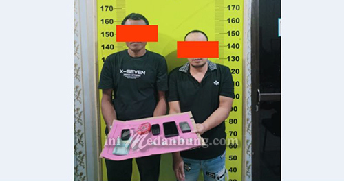 Polres Asahan Tangkap Bandar Narkoba