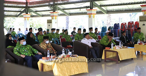 Buka Rakerda PD. DMI, Wali Kota Harapkan Silaturahmi dan Sinergi Dengan Pemko Binjai