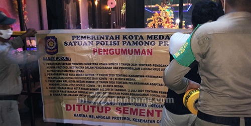 DPRD Apresiasi Langkah Tegas Pemkot Medan Tutup De Paris Hotel