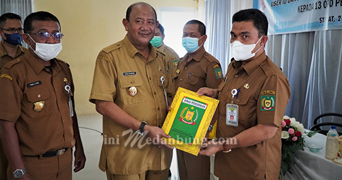 Disdukcapil Langkat Launching Inovasi User ID & Pasword Data Penduduk .