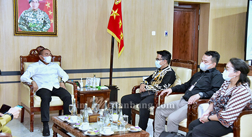 Rencana Proyek Pembangunan Jalan Sepanjang 450 Km, Pemprov Sumut Koordinasi ke KPK