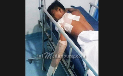 Keganasan Geng Motor, Korban Dibacok Hingga Luka Parah