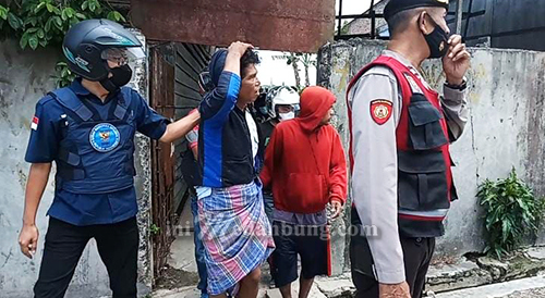 Gerebek Kampung Narkoba, Satreskrim Polres Asahan Amankan 9 Pengguna
