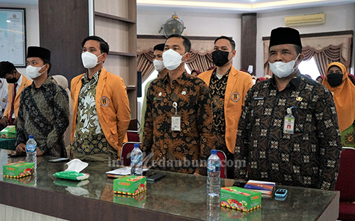 IPM Langkat Dilantik, Diharapkan Jadi Contoh Tauladan