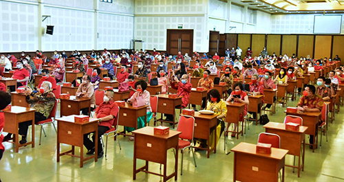 Silaturahmi Imlek 2573, Edy Rahmayadi Apresiasi Antusiasme Masyarakat Tionghoa Percepat Program Vaksinasi Covid-19 di Sumut
