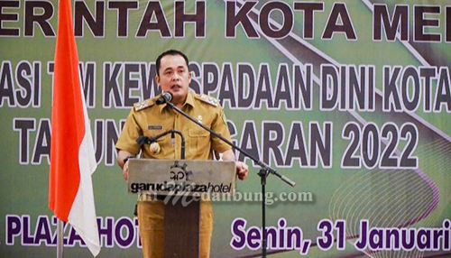 Wali Kota Medan Instruksikan Lurah Berdayakan Kepling