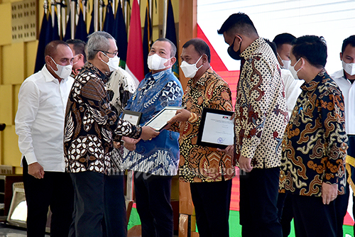 Gubernur Edy Rahmayadi Bersyukur ada KPK-RI