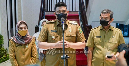 Kasus Covid-19 Tunjukkan Peningkatan, Bobby Nasution: Belum Ada Lingkungan Zona Orange
