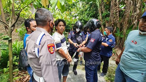 Gerebek Kampung Narkoba, Satreskrim Polres Asahan Amankan 2 Pria