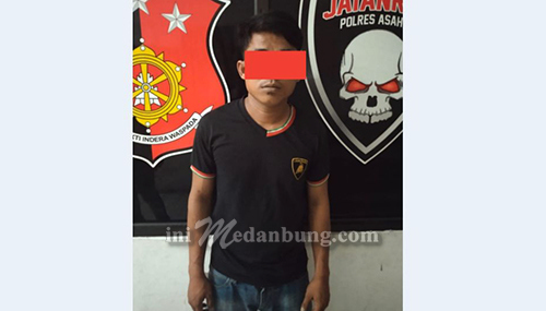 Satreskrim Polres Asahan Amankan Pelaku Penganiayaan di Jalan Lat Sitarda