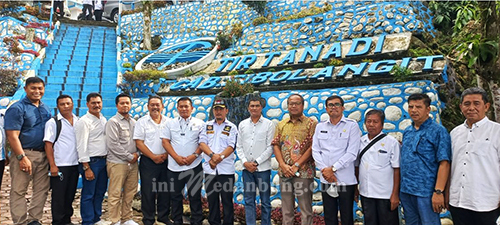 Area Resapan Air Sibolangit Dirambah, Direksi PDAM Tirtanadi Bersama Forkopimdasu Susuri Lokasi Perambahan