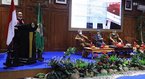 Harapkan Sesuai Visi Misi Pembangunan, Sekdako Buka Forum Konsultasi Publik Rancangan Awal RKPD Kota Binjai 2023