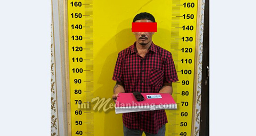 Satrekrim Polres Asahan Amankan Seorang Pria DPO Kasus Narkotika