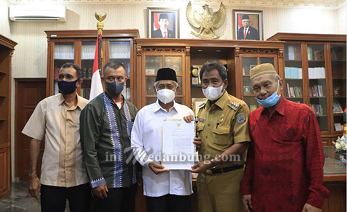 Serahkan SK Penetapan Gedung dan Bangunan Cagar Budaya di Kota Binjai, Wali Kota Berpesan Menghargai Sejarah