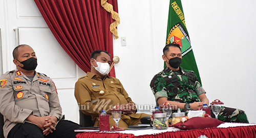 Waspada Varian Omicron, Bupati Sergai: “Percepat Vaksinasi dan Disiplin Prokes”