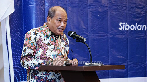Wali Kota Buka Rapat Koordinasi Finalisasi Roadmap Tp2dd Kota Tebing Tinggi