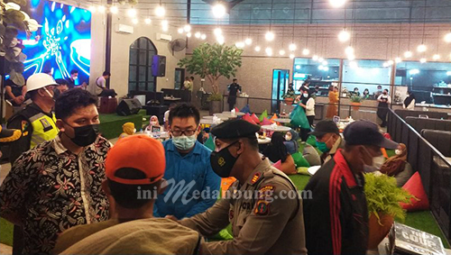 Cegah Covid-19 dan Omicron, Polres Asahan Gencarkan Ops Yustisi 2022