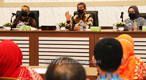 Medan Tuan Rumah Korwil I APEKSI, Sekda: Layani Seluruh Kepala Daerah dengan Sebaiknya