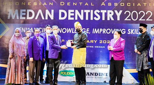 Bobby Nasution Ajak PDGI Berkolaborasi Wujudkan Medan Sebagai Medical Tourism