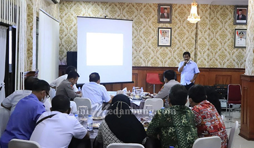 Percepatan Vaksinasi dan Penanganan Covid-19 di Binjai, Wali Kota Targetkan 80% Capaian Vaksin di Akhir Februari
