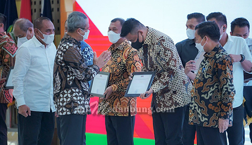 Pemko Medan Raih Penghargaan dari KPK