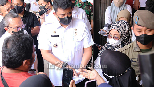 Bobby Nasution  Minta Disdik Tindak Tegas Pungli Bantuan PIP di SD Negeri 060898