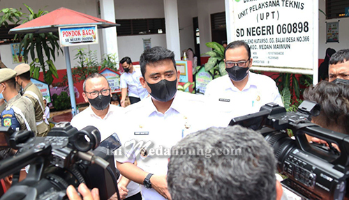 Sidak Bobby Nasution   Perbaiki Kinerja Birokrasi Pemko Medan