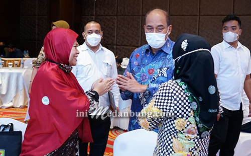 Bahas Laporan Final SPAM Seriti Indonesia Barat Pemprovsu dengan Direktorat Air Minum, Umar Zunaidi: Air Minum yang Layak Adalah Suatu Keharusan