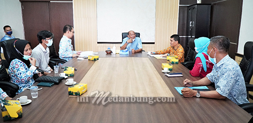 Sibuk Terima Audiensi Diakhir Pekan, Afandin Berkoordinasi Tingkatkan Pembangunan
