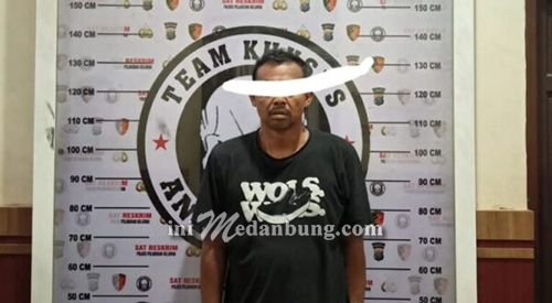 Tim Reskrim Polres Pelabuhan Belawan Tembak Perampok Sepesialis