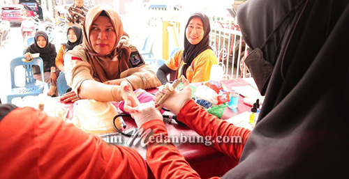 Bakti Sosial Donor Darah, IKAPTK Binjai Harap Bisa Bantu Warga Binjai