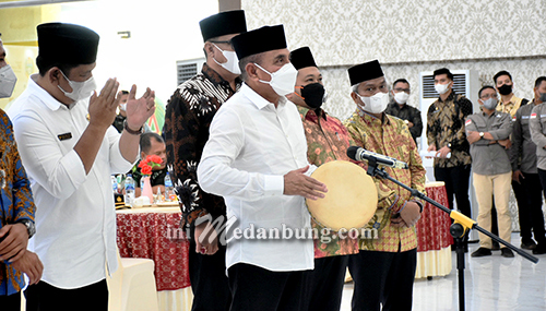 Tutup MTQ ke-38 Sumatera Utara 2022,Gubernur: Peserta Pendatang Baru Hasil Pembinaan dari Bawah