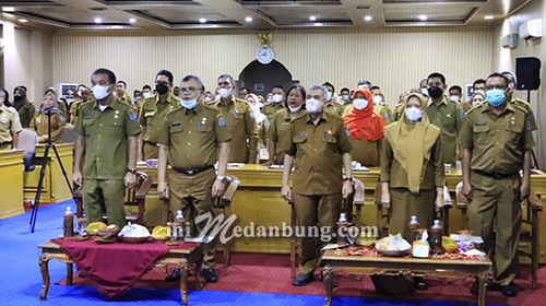 Wali Kota Binjai Buka Forum Organisasi Perangkat Daerah/Lintas Organisasi Perangkat Daerah Kota Binjai