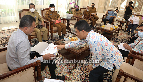 Sumut Provinsi Prioritas Penurunan Stunting Nasional, Musa Rajekshah Optimis Kasus Turun 14%