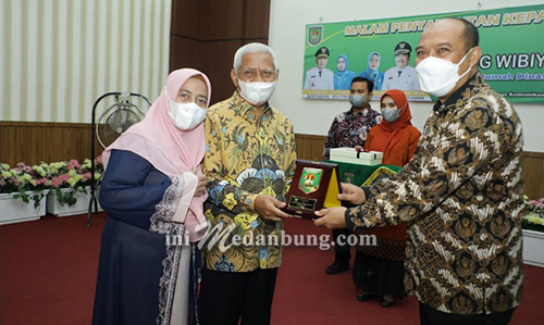 Bupati dan Wakil Bupati Sambut Kajari Asahan yang Baru