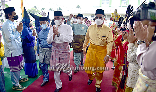 Buka MTQ XXXVIII Sumut 2022, Edy Rahmayadi: Keberhasilan Ukuran Akhlak dan Ketaatan Umat